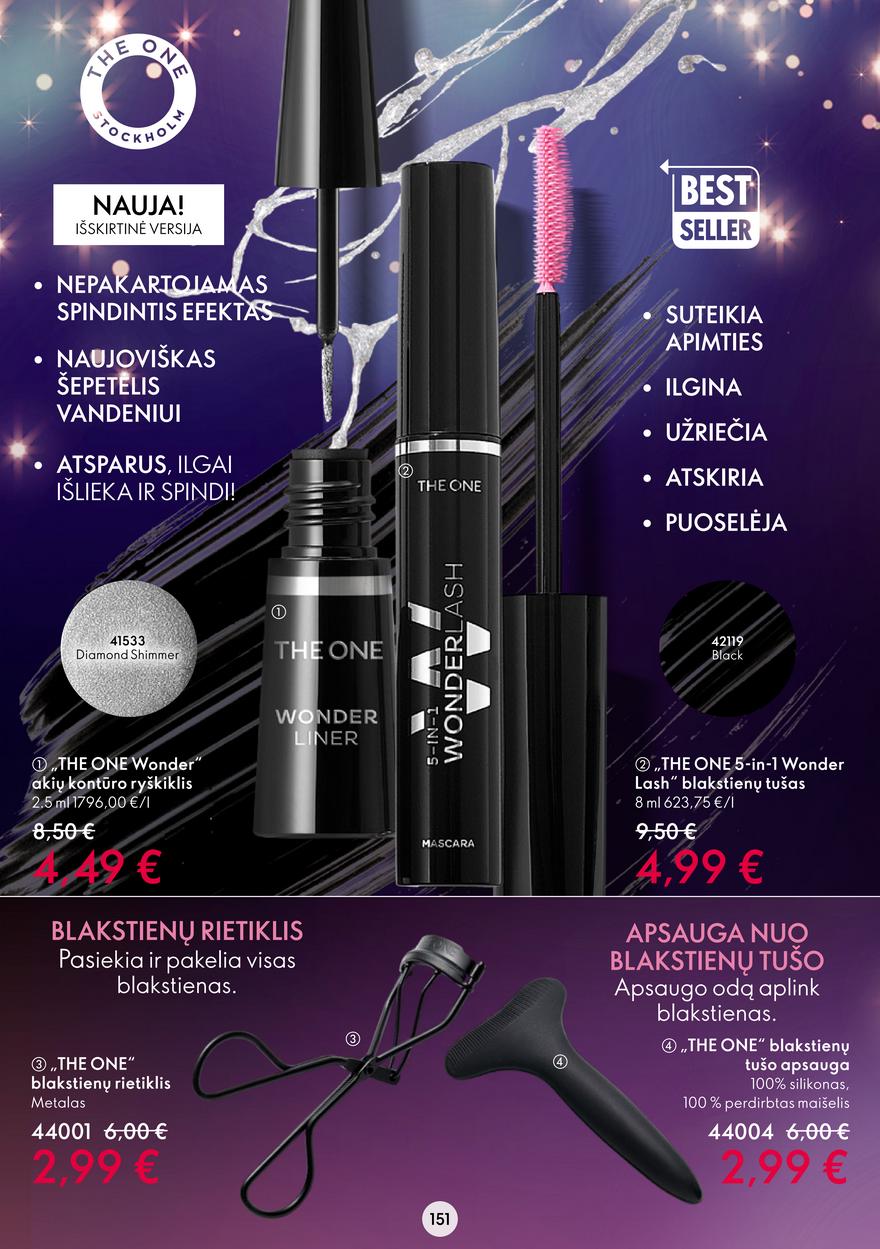 Oriflame katalogas akcijos nuo 
  2022-11-30 iki 
  2022-12-20 | Leidinukas.lt puslapis 151