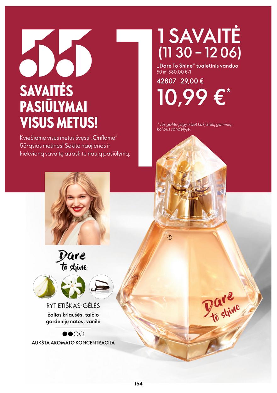 Oriflame katalogas akcijos nuo 
  2022-11-30 iki 
  2022-12-20 | Leidinukas.lt puslapis 154