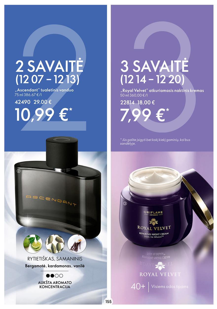 Oriflame katalogas akcijos nuo 
  2022-11-30 iki 
  2022-12-20 | Leidinukas.lt puslapis 155