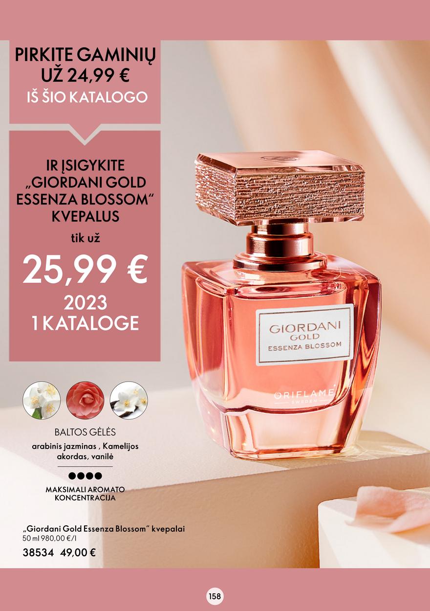 Oriflame katalogas akcijos nuo 
  2022-11-30 iki 
  2022-12-20 | Leidinukas.lt puslapis 158