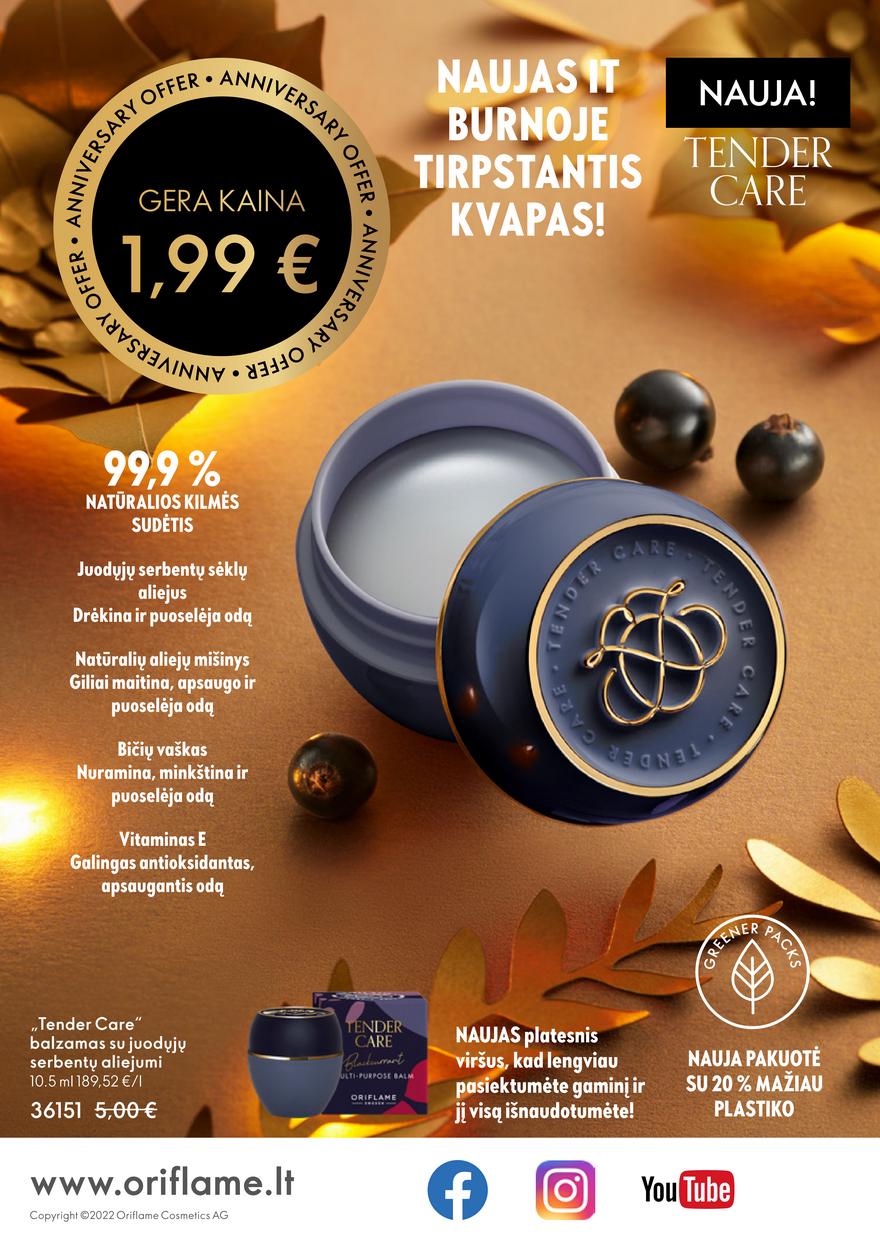 Oriflame katalogas akcijos nuo 
  2022-11-30 iki 
  2022-12-20 | Leidinukas.lt puslapis 160