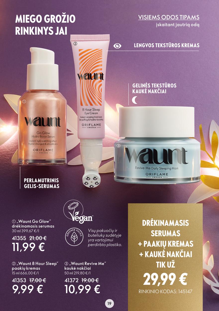 Oriflame katalogas akcijos nuo 
  2022-11-30 iki 
  2022-12-20 | Leidinukas.lt puslapis 19