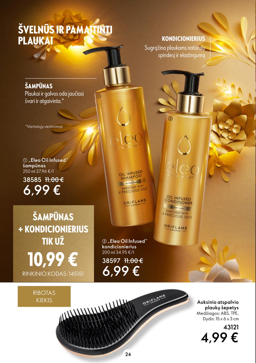 Oriflame katalogas akcijos nuo 
  2022-11-30 iki 
  2022-12-20 | Leidinukas.lt puslapis 24