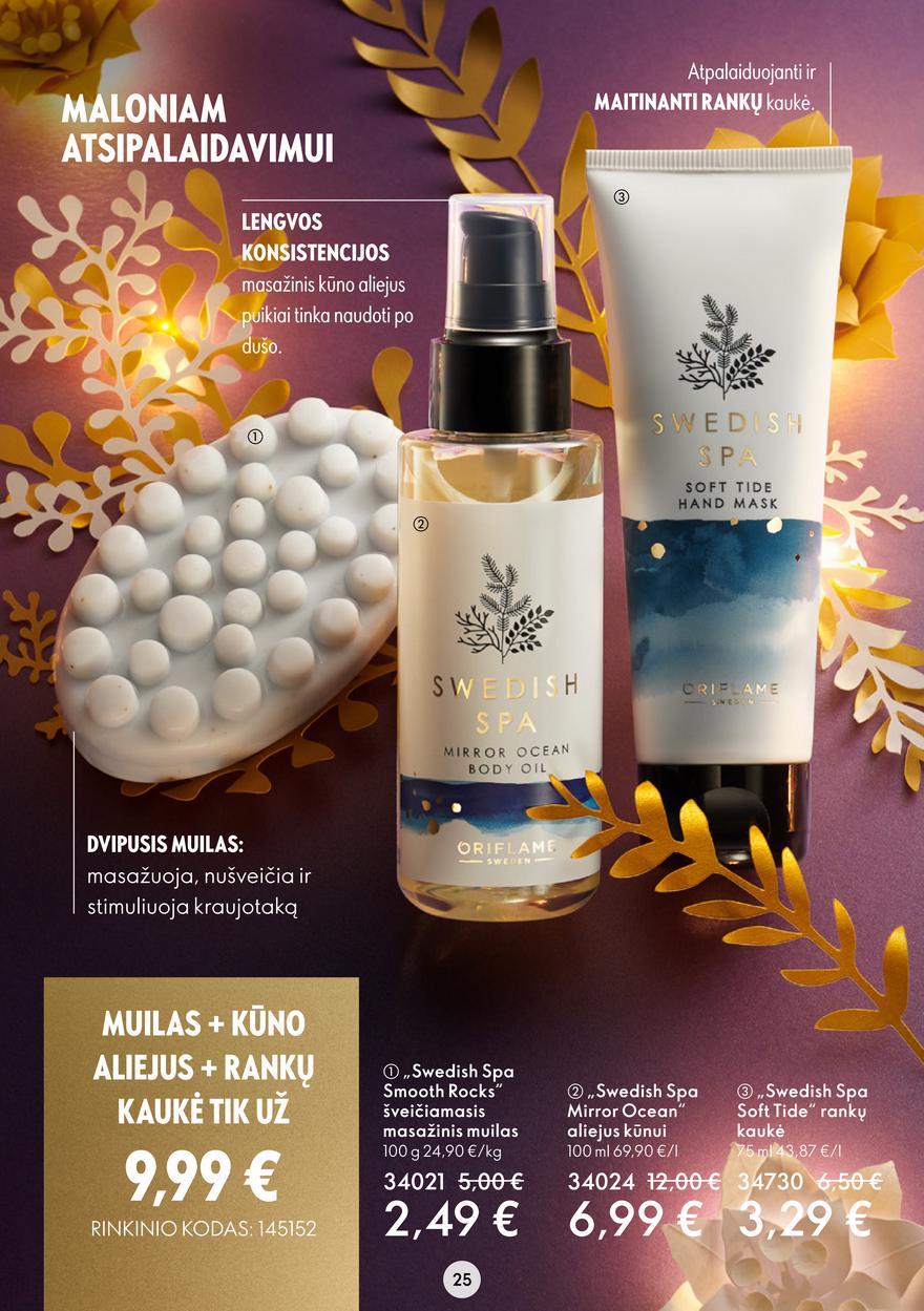 Oriflame katalogas akcijos nuo 
  2022-11-30 iki 
  2022-12-20 | Leidinukas.lt puslapis 25