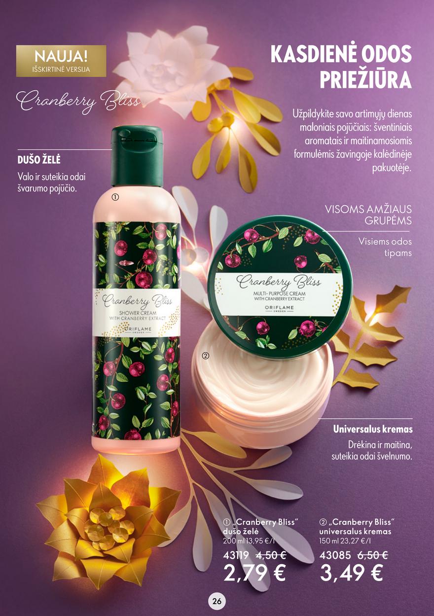 Oriflame katalogas akcijos nuo 
  2022-11-30 iki 
  2022-12-20 | Leidinukas.lt puslapis 26