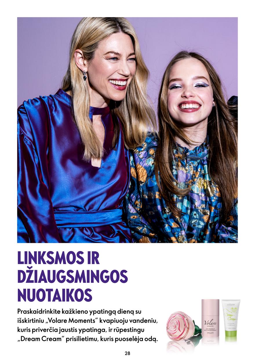 Oriflame katalogas akcijos nuo 
  2022-11-30 iki 
  2022-12-20 | Leidinukas.lt puslapis 28