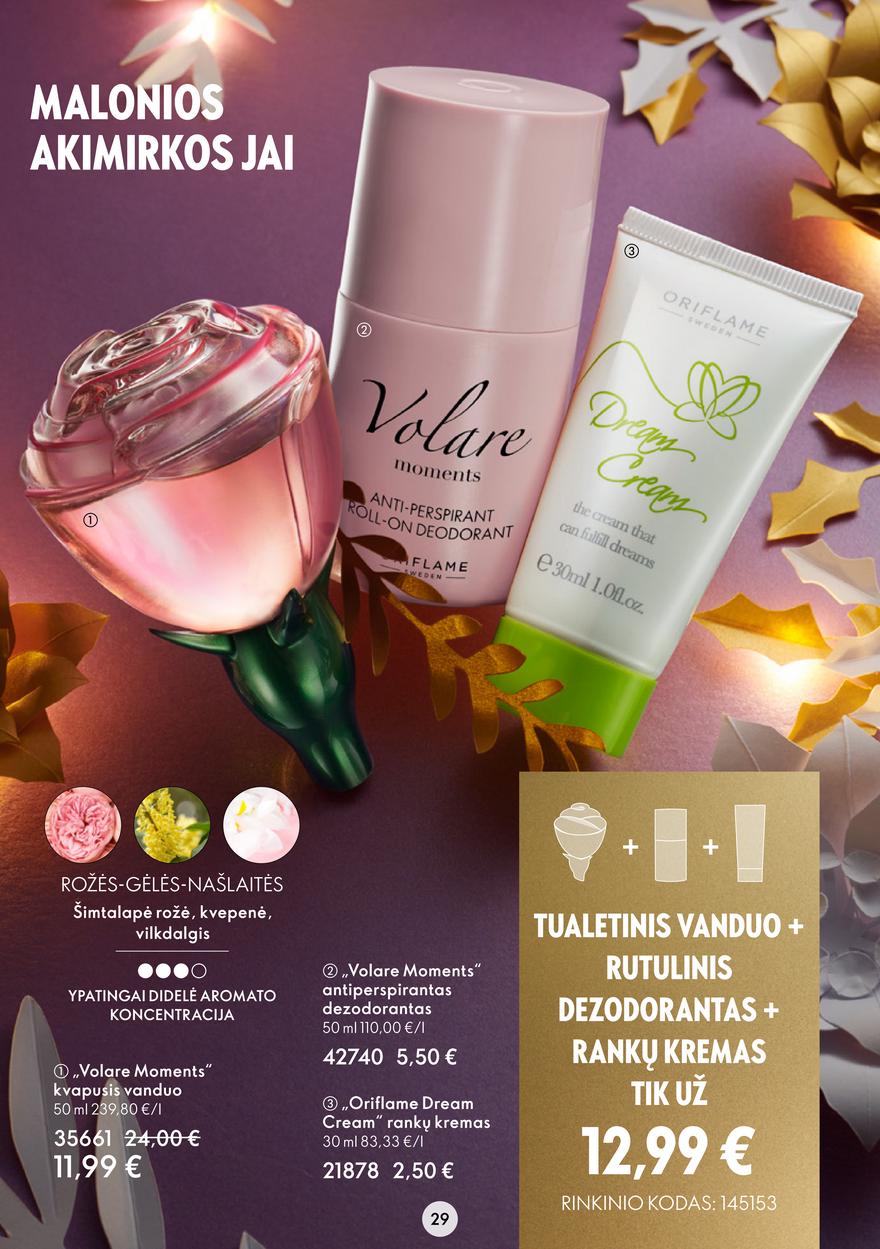 Oriflame katalogas akcijos nuo 
  2022-11-30 iki 
  2022-12-20 | Leidinukas.lt puslapis 29