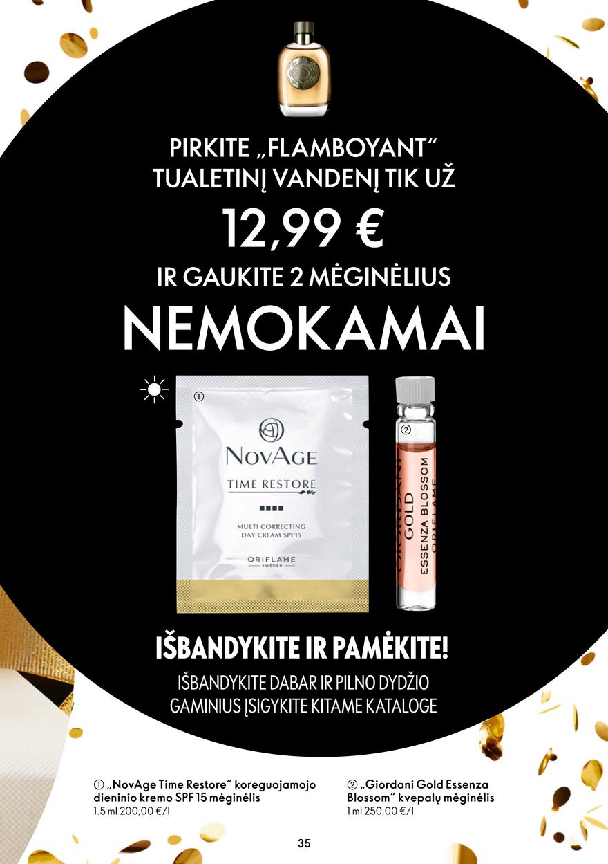 Oriflame katalogas akcijos nuo 
  2022-11-30 iki 
  2022-12-20 | Leidinukas.lt puslapis 35