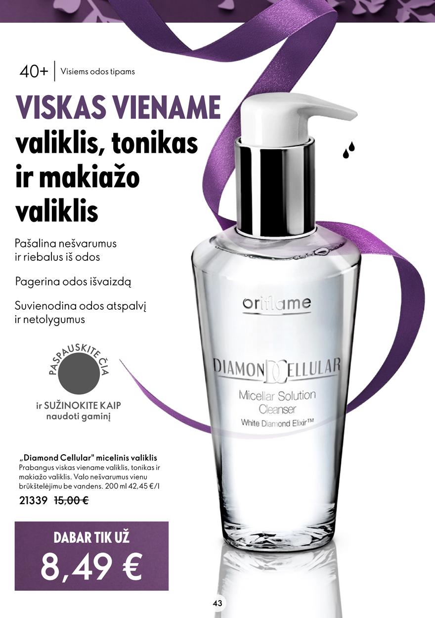 Oriflame katalogas akcijos nuo 
  2022-11-30 iki 
  2022-12-20 | Leidinukas.lt puslapis 43