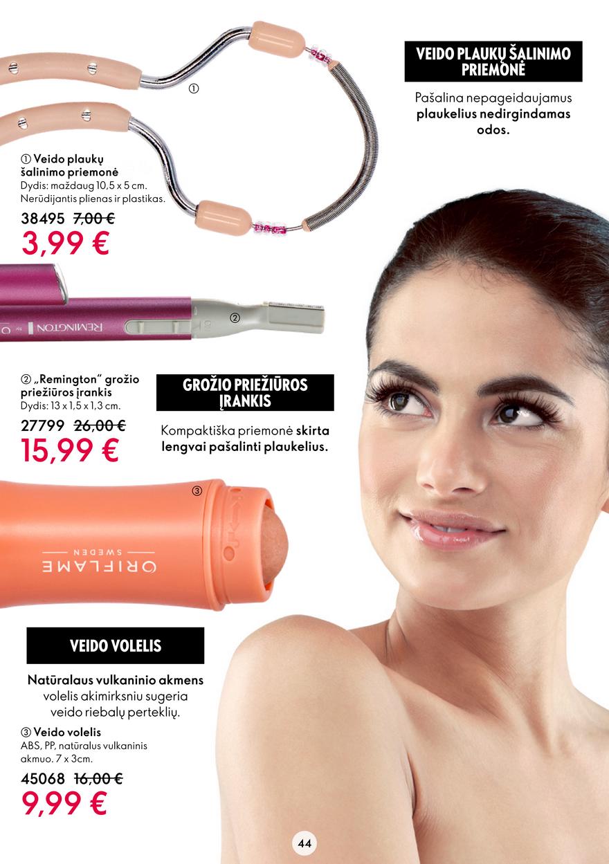 Oriflame katalogas akcijos nuo 
  2022-11-30 iki 
  2022-12-20 | Leidinukas.lt puslapis 44