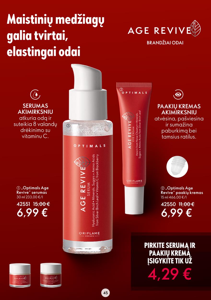 Oriflame katalogas akcijos nuo 
  2022-11-30 iki 
  2022-12-20 | Leidinukas.lt puslapis 45