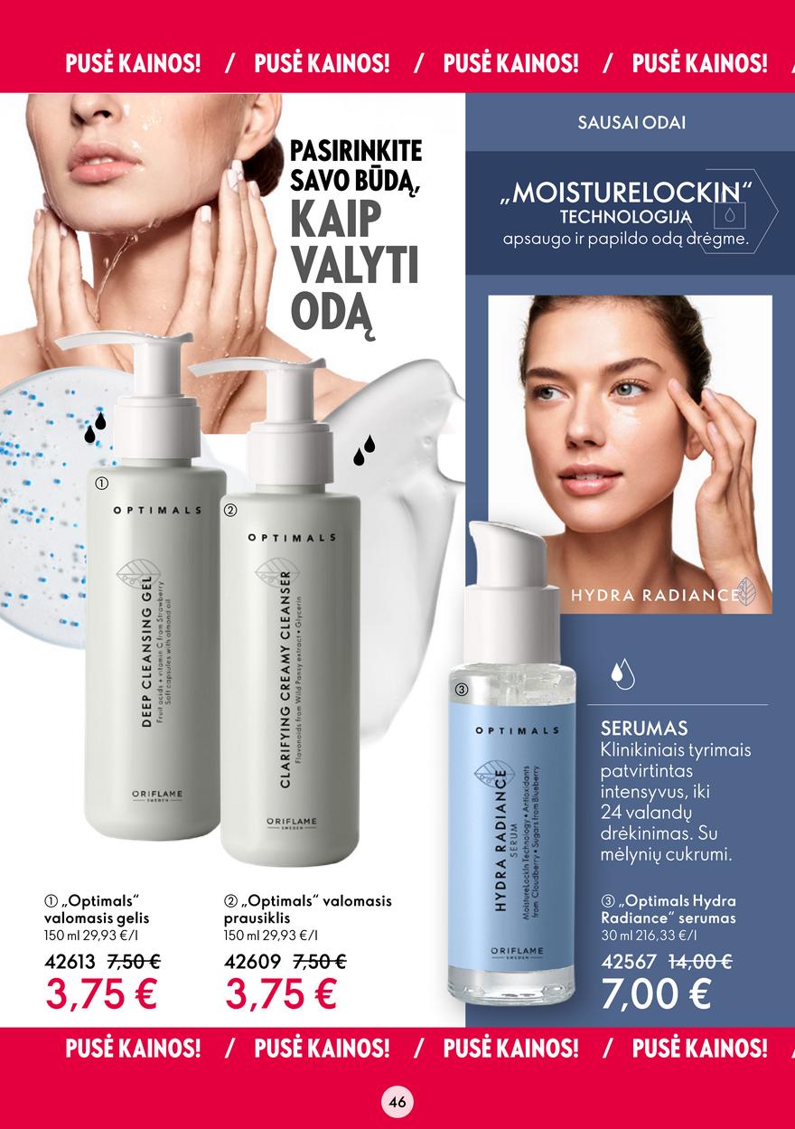 Oriflame katalogas akcijos nuo 
  2022-11-30 iki 
  2022-12-20 | Leidinukas.lt puslapis 46