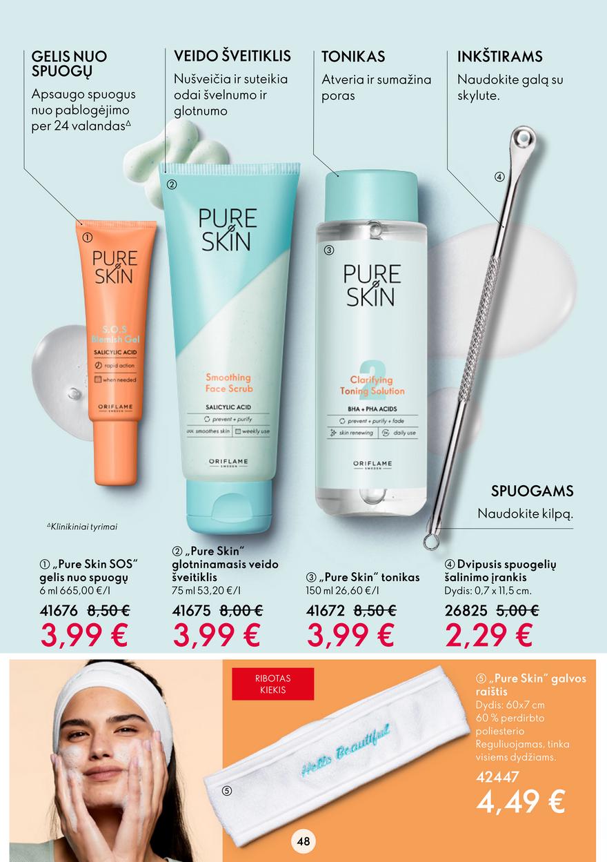 Oriflame katalogas akcijos nuo 
  2022-11-30 iki 
  2022-12-20 | Leidinukas.lt puslapis 48