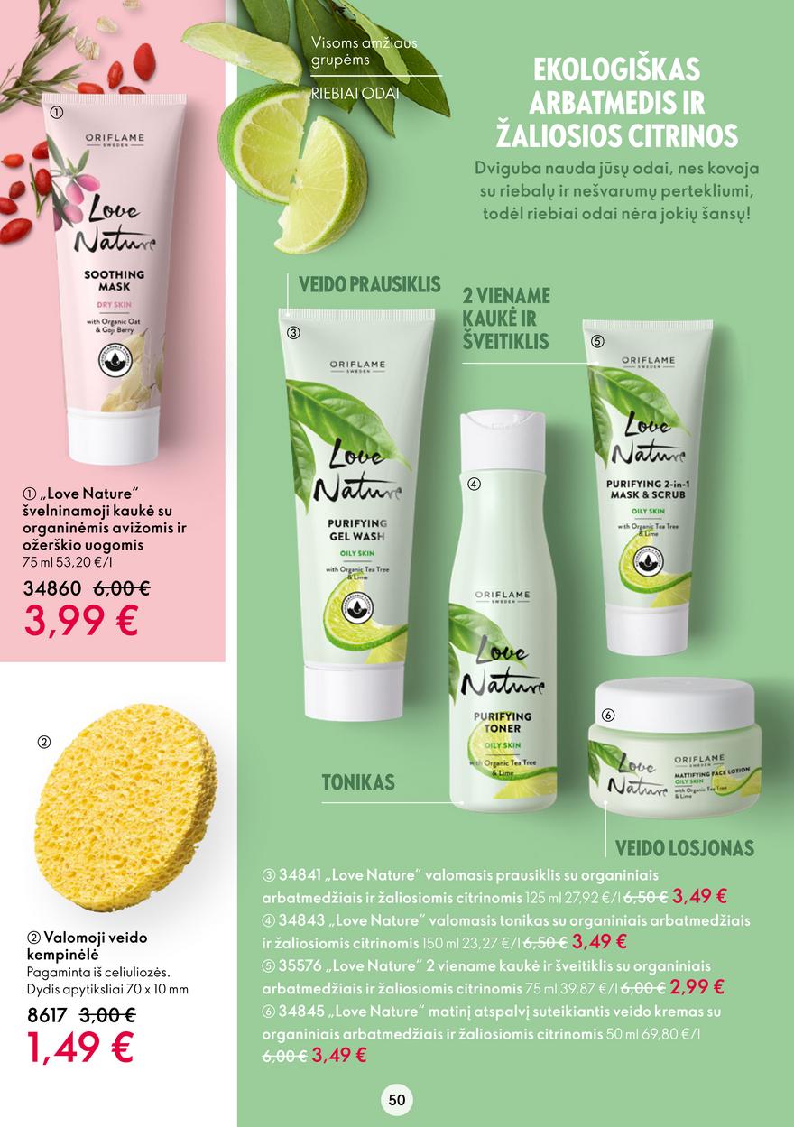 Oriflame katalogas akcijos nuo 
  2022-11-30 iki 
  2022-12-20 | Leidinukas.lt puslapis 50