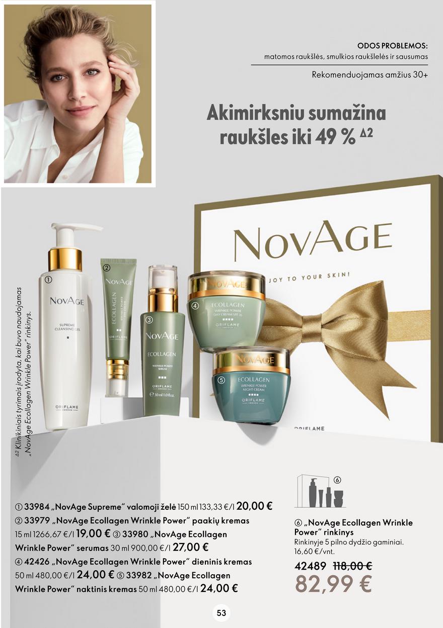 Oriflame katalogas akcijos nuo 
  2022-11-30 iki 
  2022-12-20 | Leidinukas.lt puslapis 53