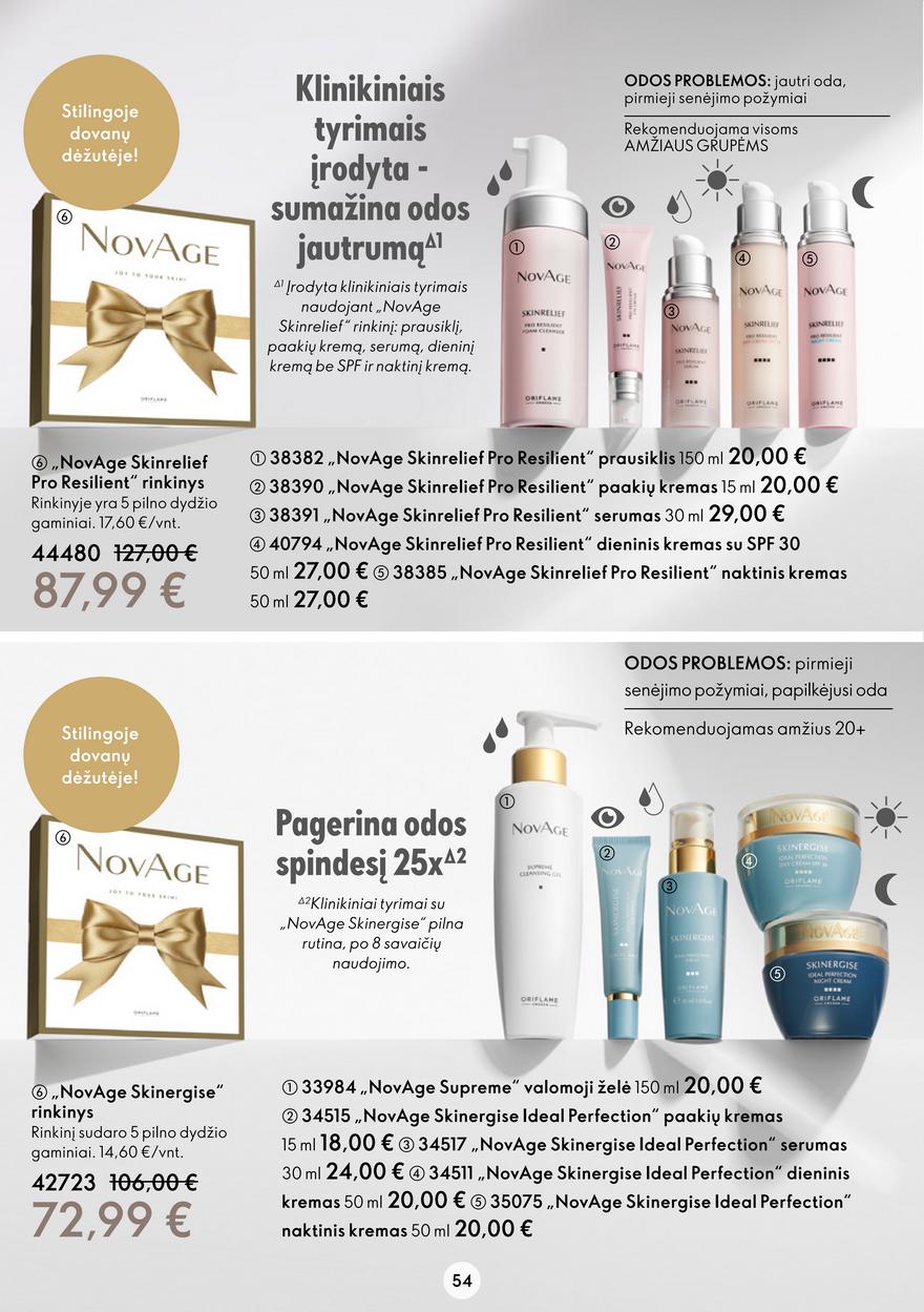 Oriflame katalogas akcijos nuo 
  2022-11-30 iki 
  2022-12-20 | Leidinukas.lt puslapis 54