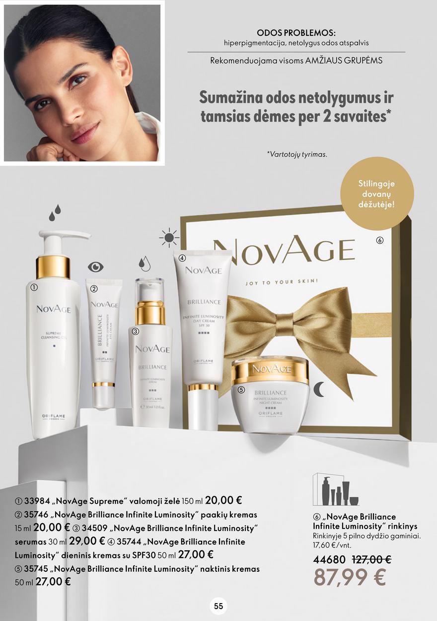 Oriflame katalogas akcijos nuo 
  2022-11-30 iki 
  2022-12-20 | Leidinukas.lt puslapis 55