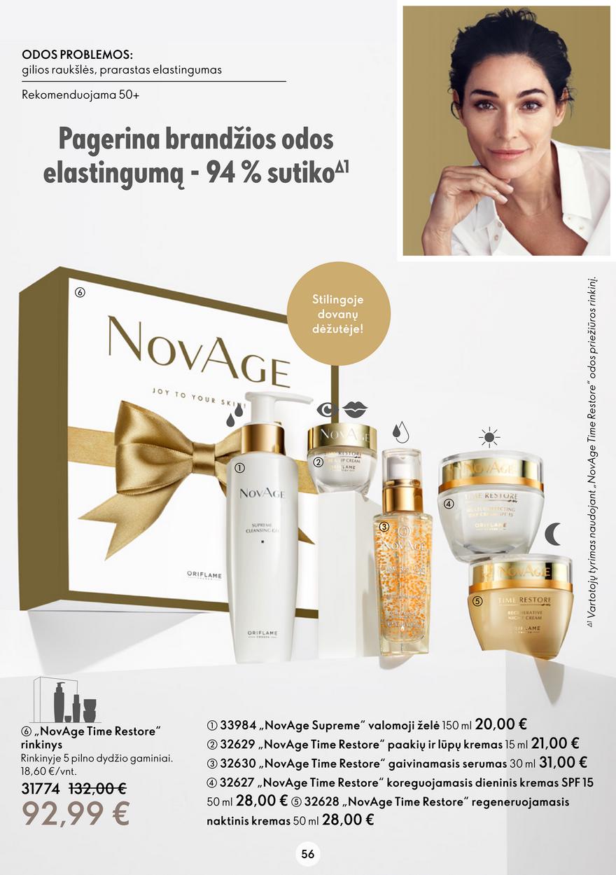 Oriflame katalogas akcijos nuo 
  2022-11-30 iki 
  2022-12-20 | Leidinukas.lt puslapis 56