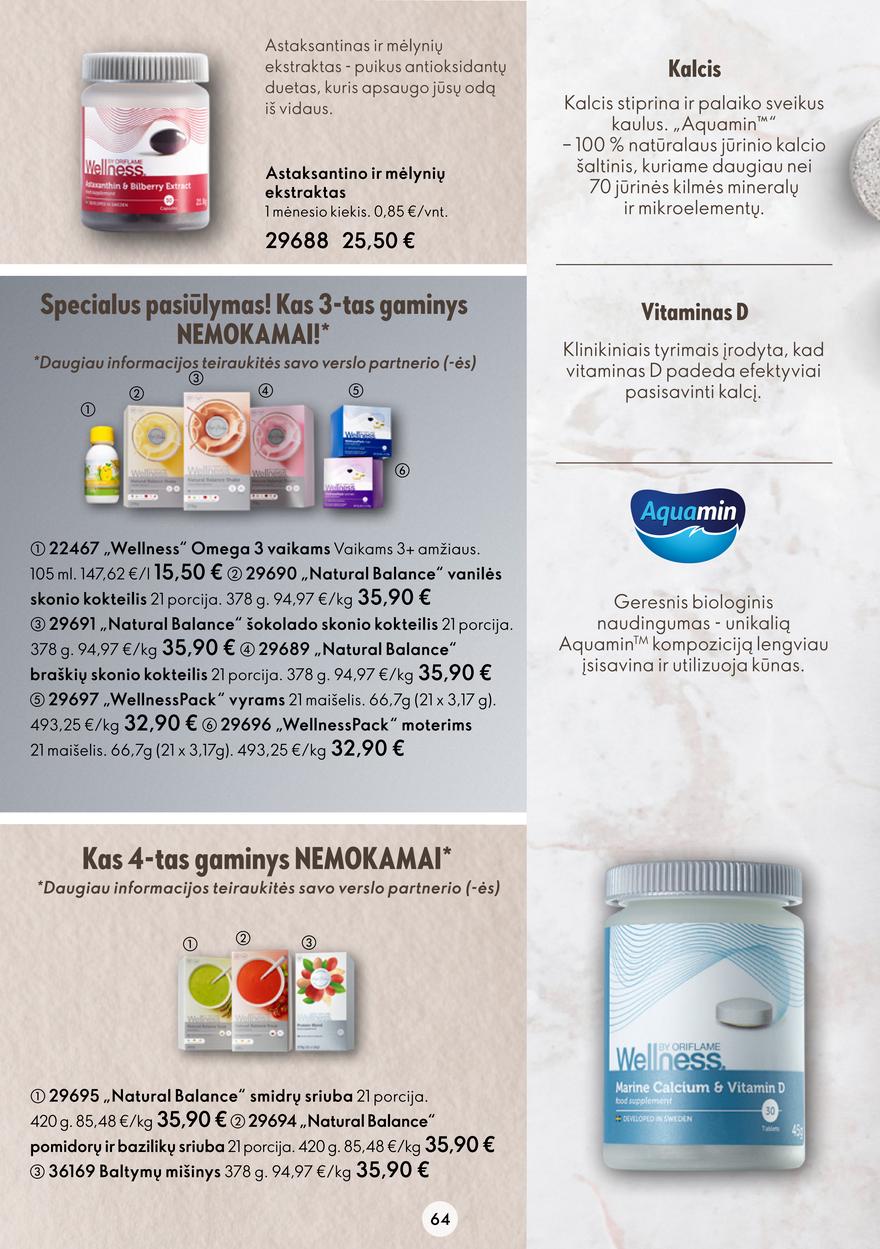 Oriflame katalogas akcijos nuo 
  2022-11-30 iki 
  2022-12-20 | Leidinukas.lt puslapis 64