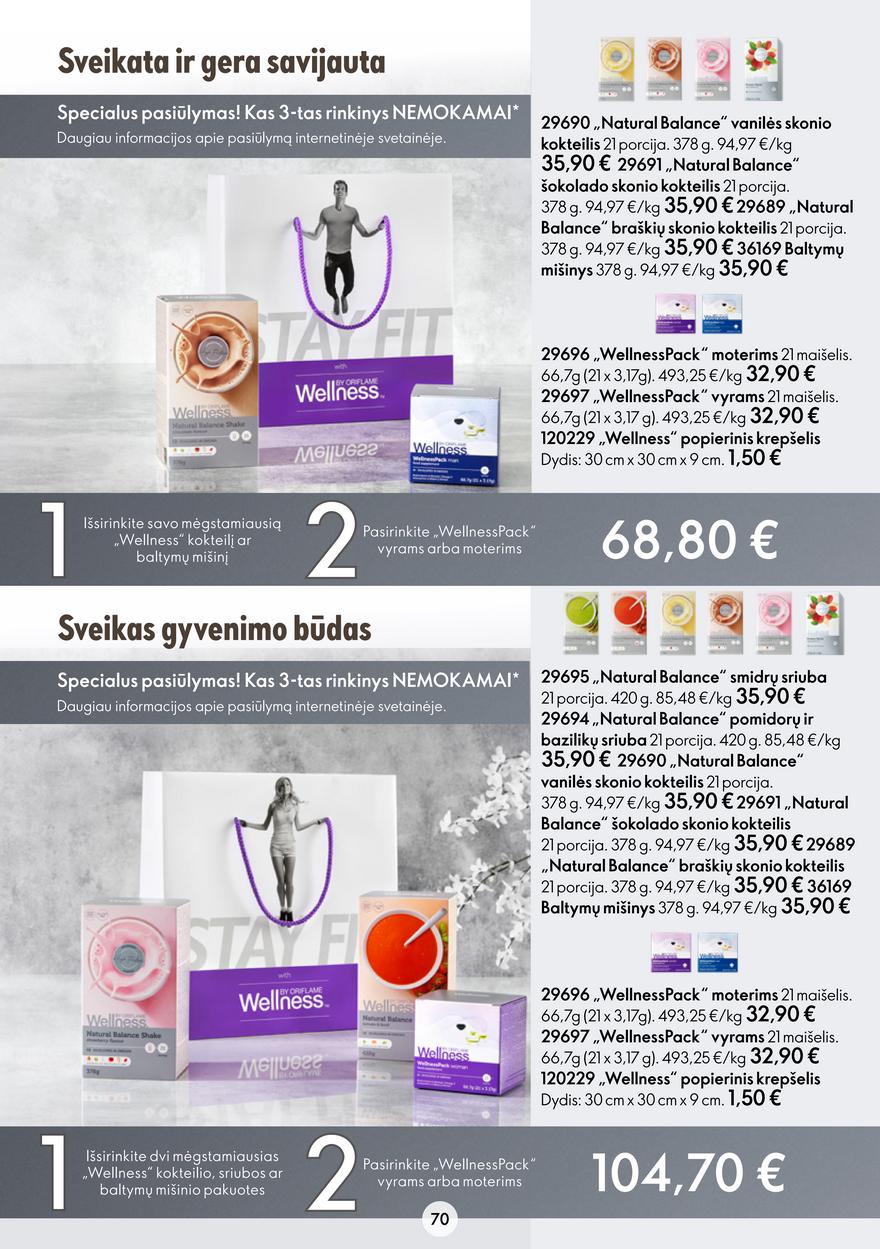 Oriflame katalogas akcijos nuo 
  2022-11-30 iki 
  2022-12-20 | Leidinukas.lt puslapis 70