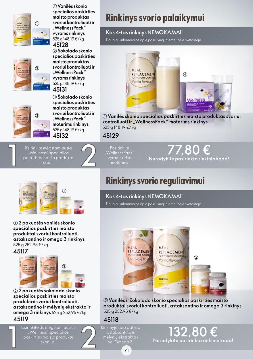 Oriflame katalogas akcijos nuo 
  2022-11-30 iki 
  2022-12-20 | Leidinukas.lt puslapis 71