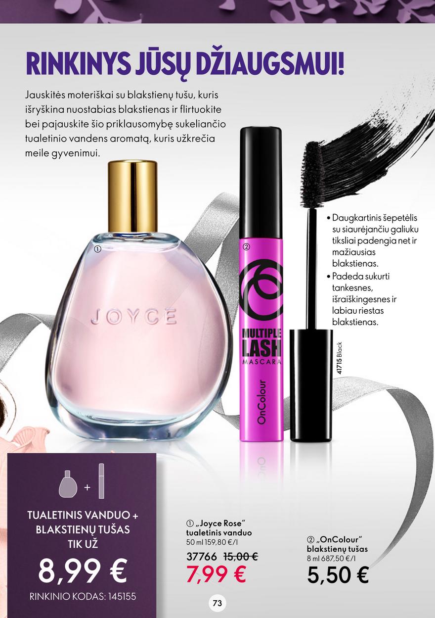 Oriflame katalogas akcijos nuo 
  2022-11-30 iki 
  2022-12-20 | Leidinukas.lt puslapis 73