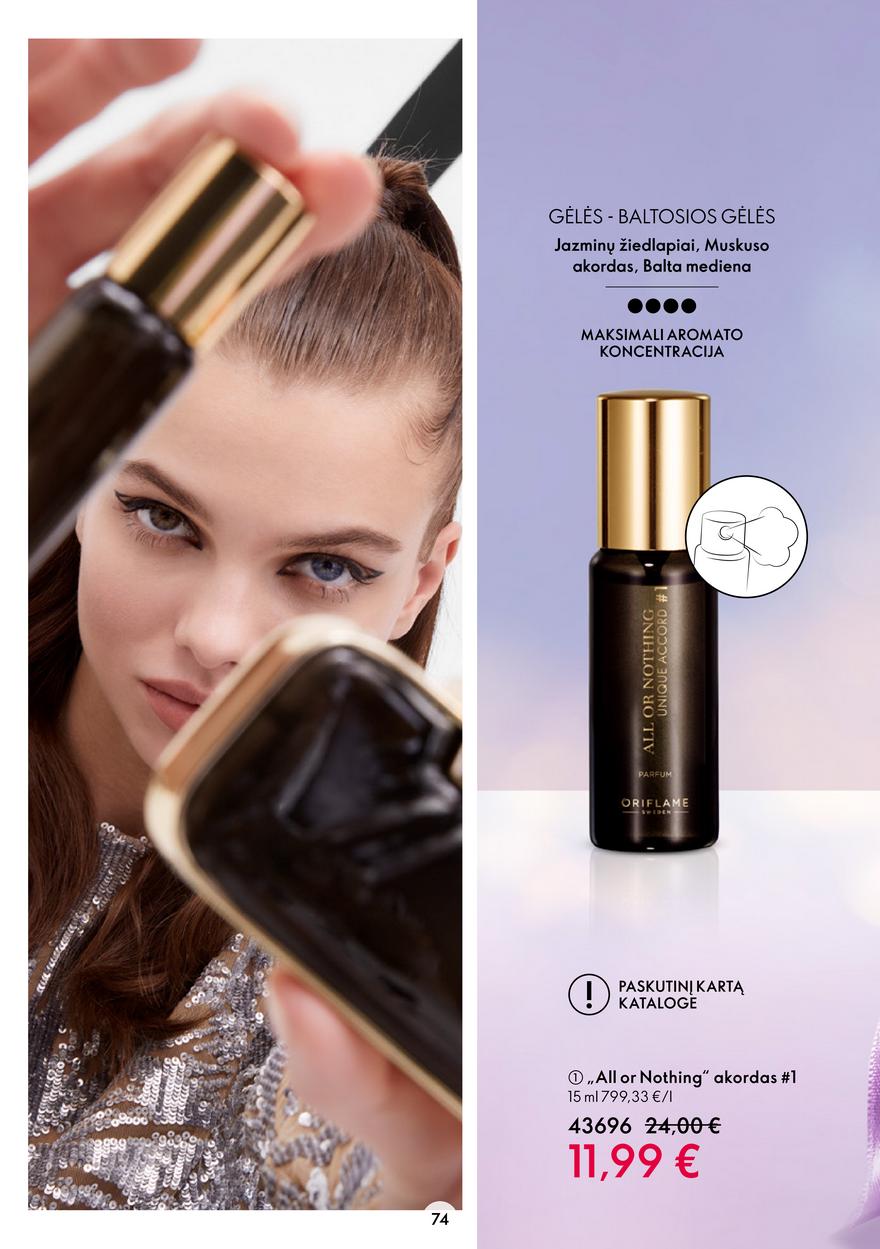 Oriflame katalogas akcijos nuo 
  2022-11-30 iki 
  2022-12-20 | Leidinukas.lt puslapis 74