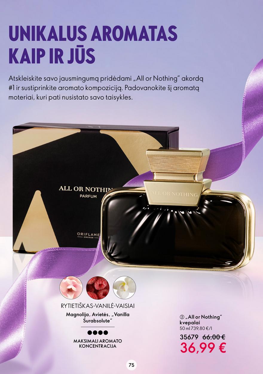 Oriflame katalogas akcijos nuo 
  2022-11-30 iki 
  2022-12-20 | Leidinukas.lt puslapis 75