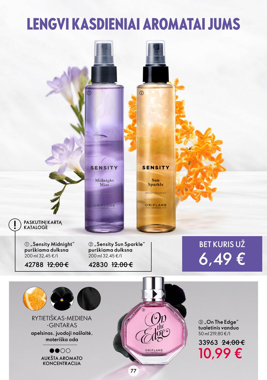 Oriflame katalogas akcijos nuo 
  2022-11-30 iki 
  2022-12-20 | Leidinukas.lt puslapis 77