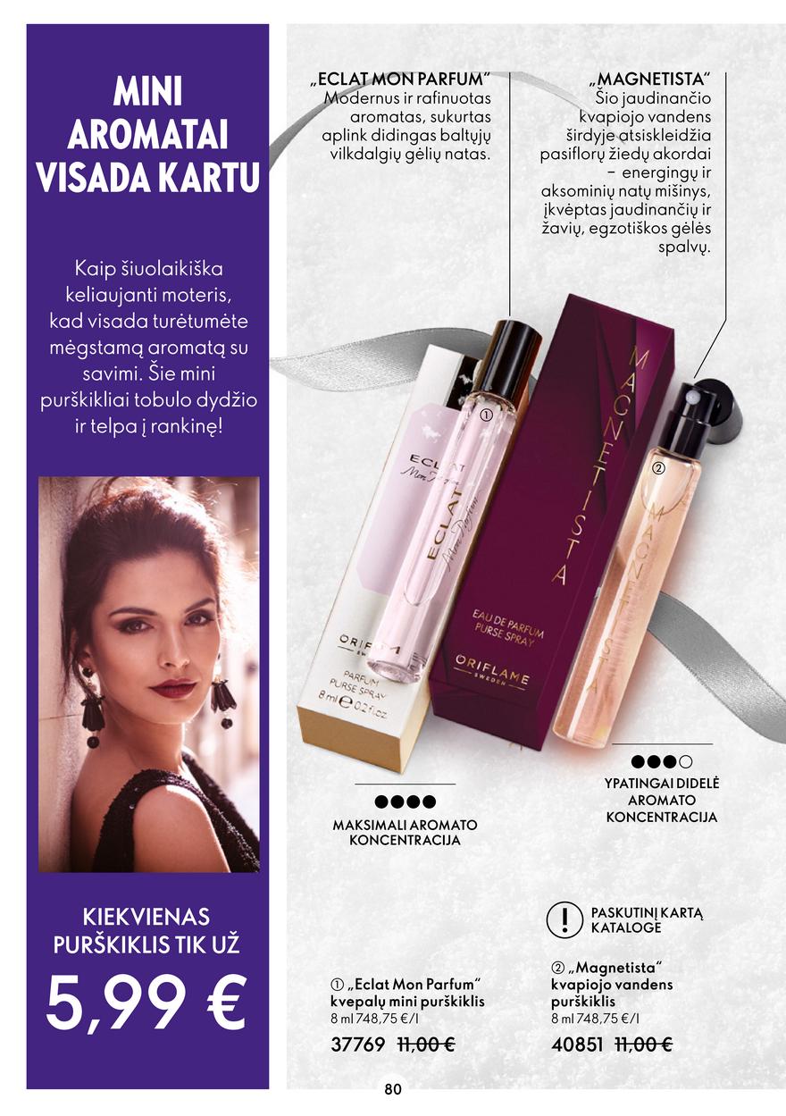 Oriflame katalogas akcijos nuo 
  2022-11-30 iki 
  2022-12-20 | Leidinukas.lt puslapis 80