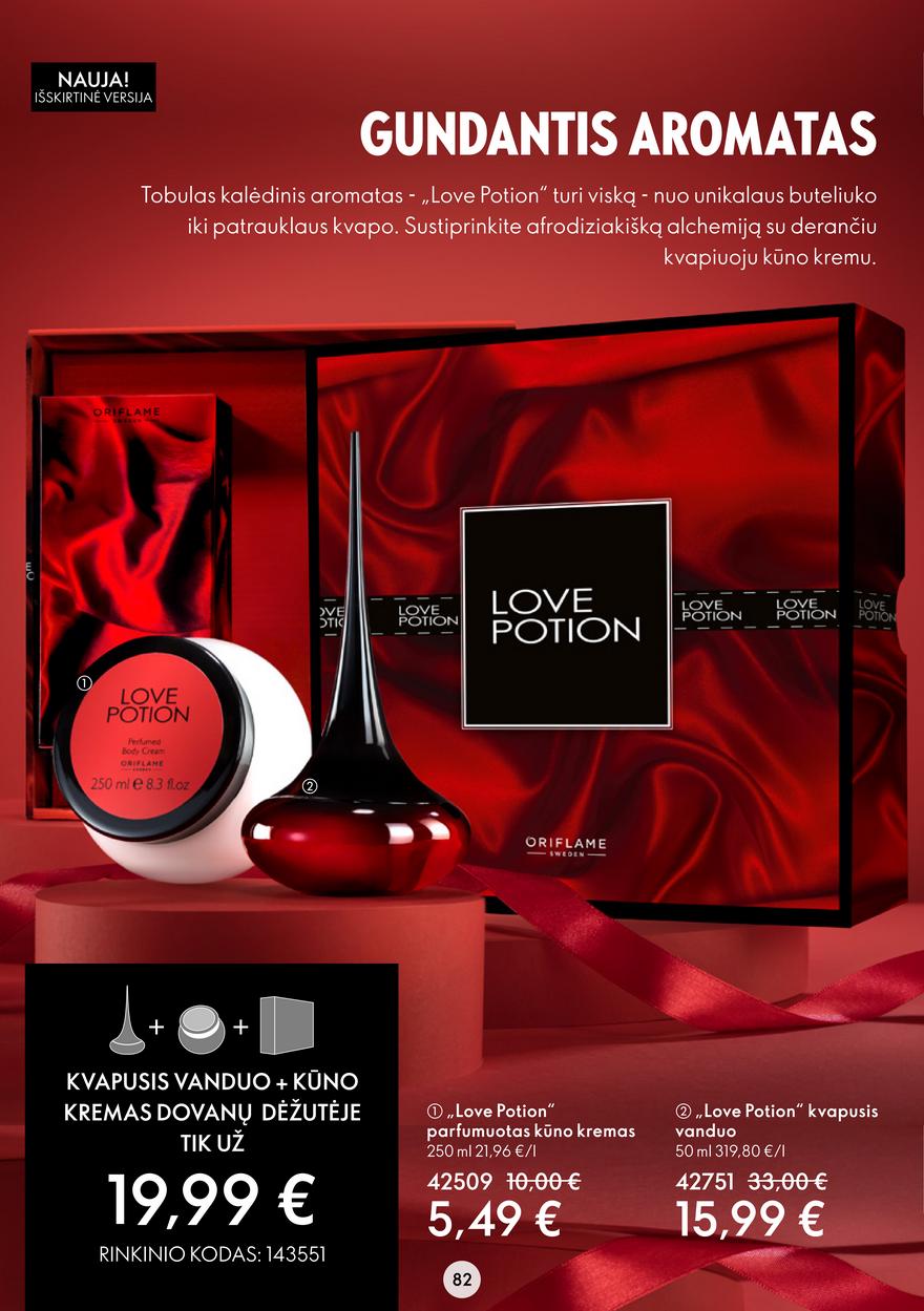 Oriflame katalogas akcijos nuo 
  2022-11-30 iki 
  2022-12-20 | Leidinukas.lt puslapis 82