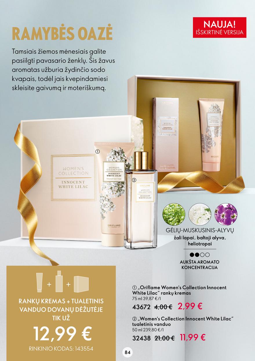 Oriflame katalogas akcijos nuo 
  2022-11-30 iki 
  2022-12-20 | Leidinukas.lt puslapis 84