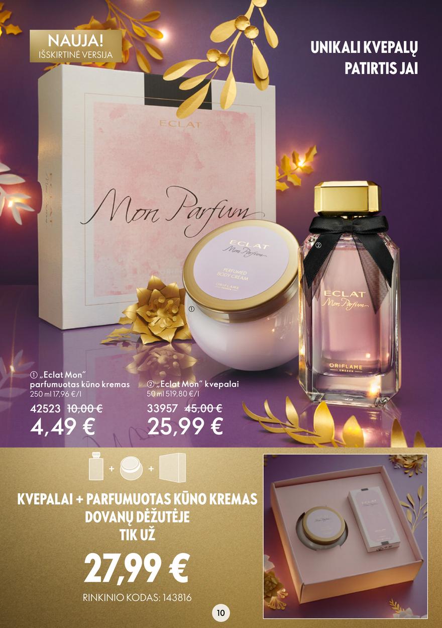 Oriflame katalogas akcijos nuo 
  2022-11-30 iki 
  2022-12-20 | Leidinukas.lt puslapis 10