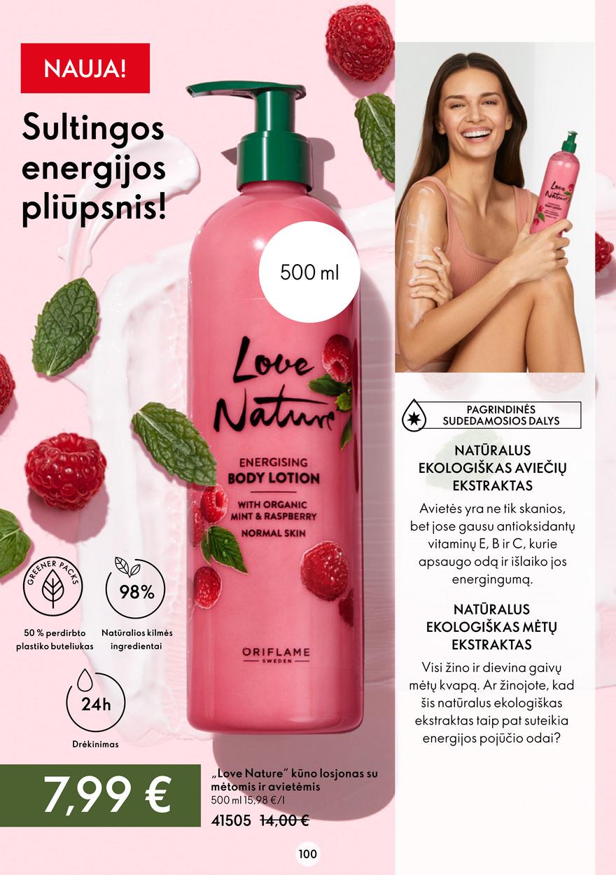 Oriflame katalogas akcijos nuo 
  2022-11-30 iki 
  2022-12-20 | Leidinukas.lt puslapis 100