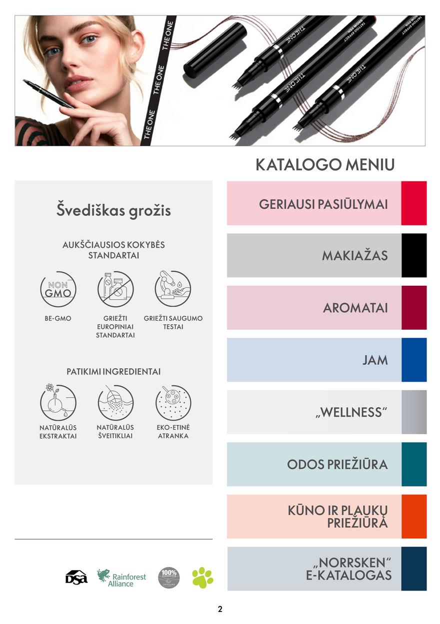 Oriflame katalogas akcijos nuo 
  2022-12-21 iki 
  2023-01-10 | Leidinukas.lt puslapis 2