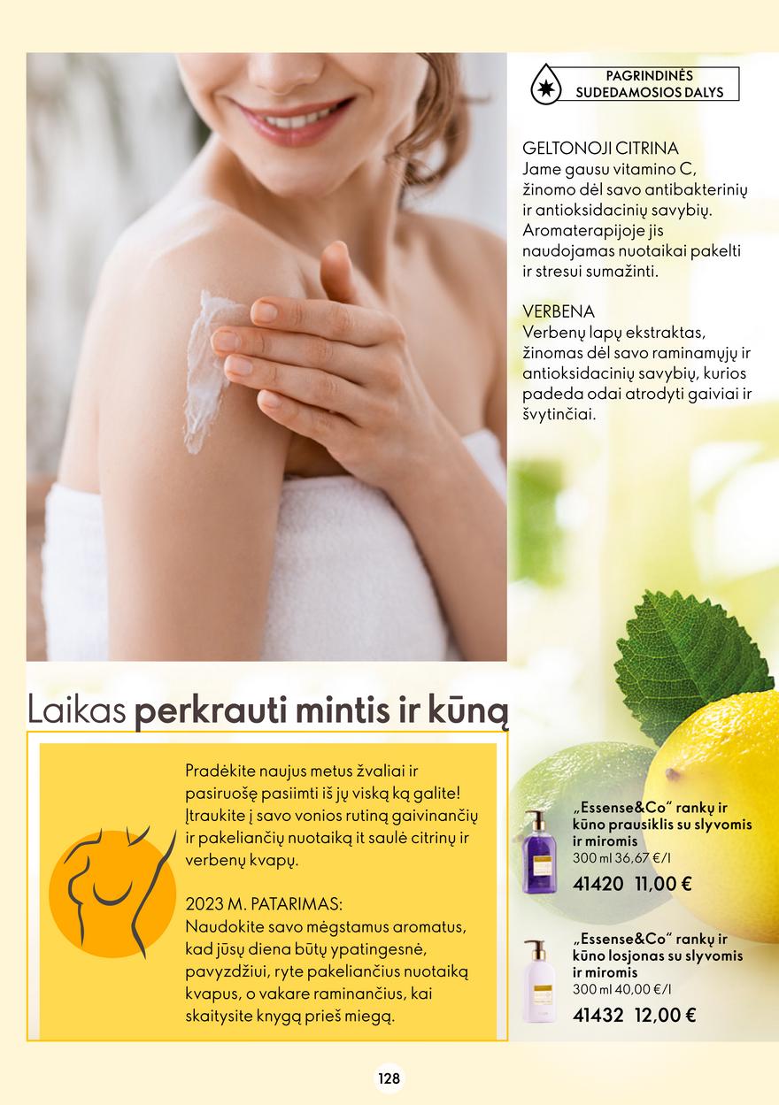 Oriflame katalogas akcijos nuo 
  2022-12-21 iki 
  2023-01-10 | Leidinukas.lt puslapis 128