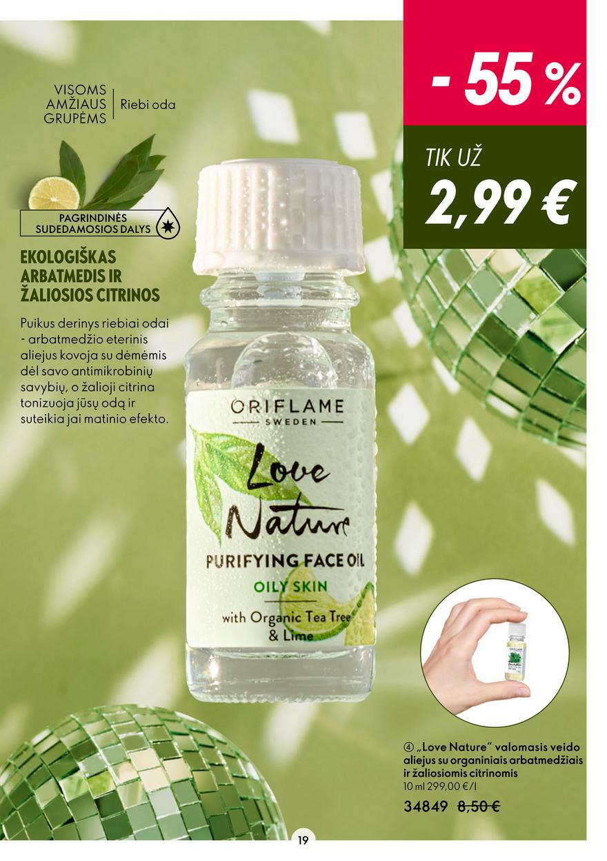 Oriflame katalogas akcijos nuo 
  2022-12-21 iki 
  2023-01-10 | Leidinukas.lt puslapis 19