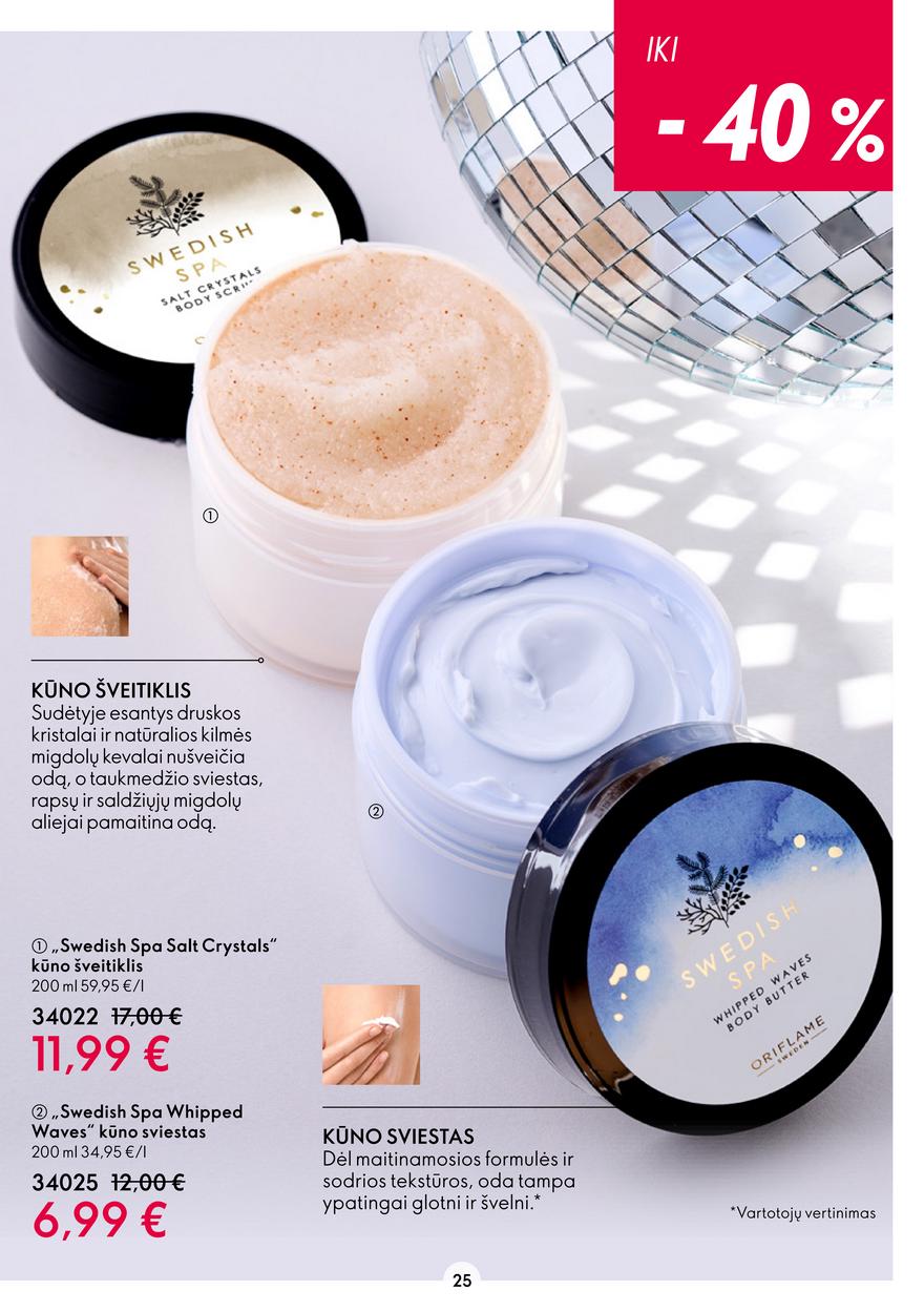 Oriflame katalogas akcijos nuo 
  2022-12-21 iki 
  2023-01-10 | Leidinukas.lt puslapis 25