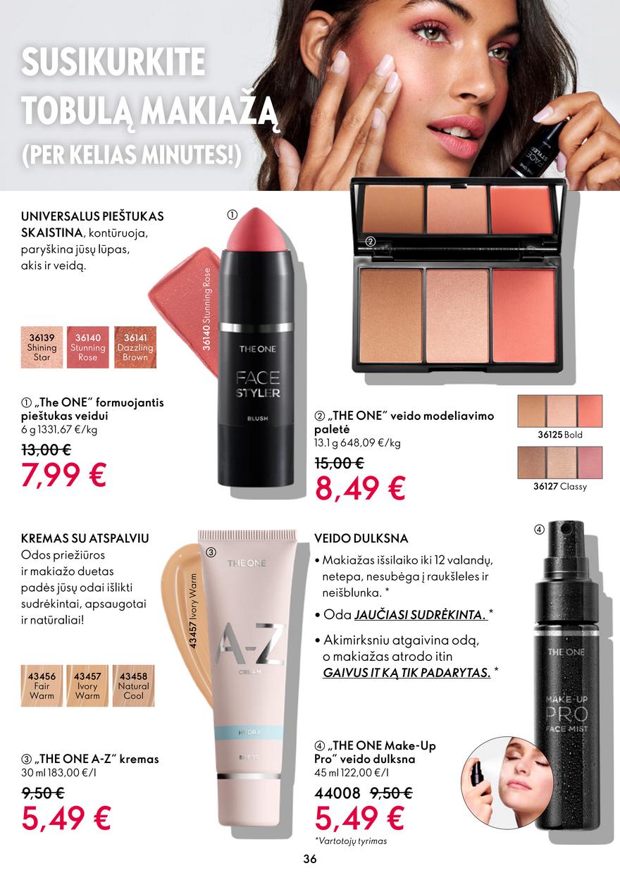 Oriflame katalogas akcijos nuo 
  2022-12-21 iki 
  2023-01-10 | Leidinukas.lt puslapis 36