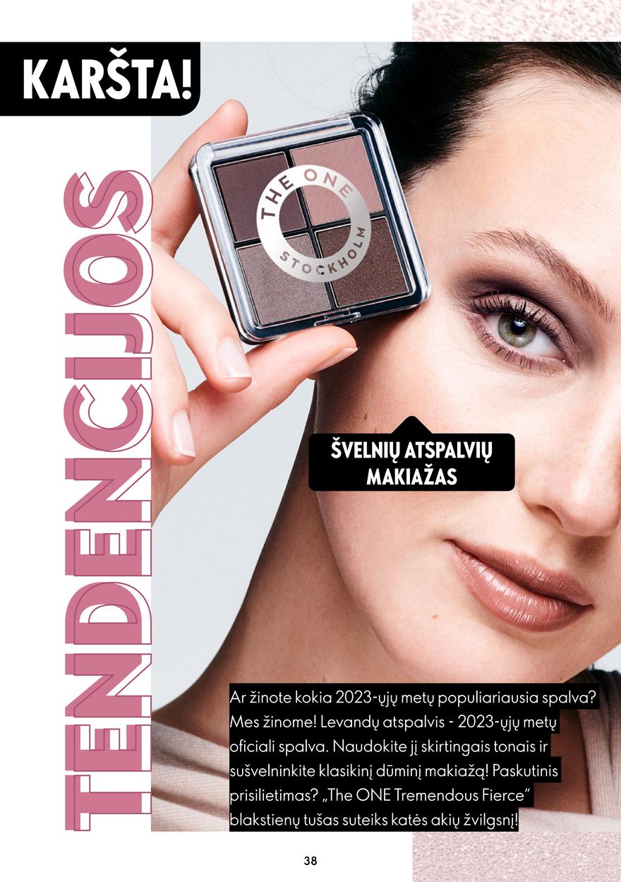 Oriflame katalogas akcijos nuo 
  2022-12-21 iki 
  2023-01-10 | Leidinukas.lt puslapis 38