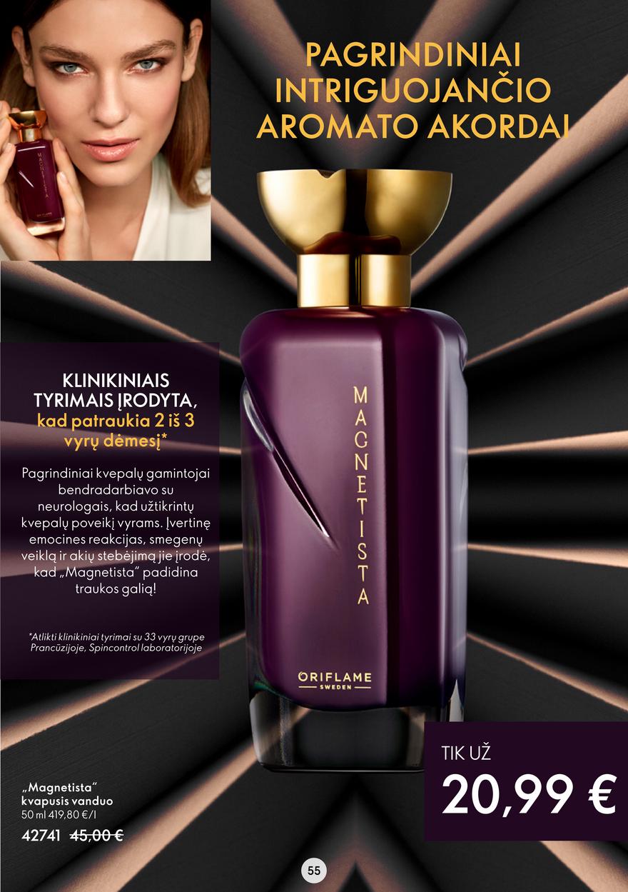 Oriflame katalogas akcijos nuo 
  2022-12-21 iki 
  2023-01-10 | Leidinukas.lt puslapis 55