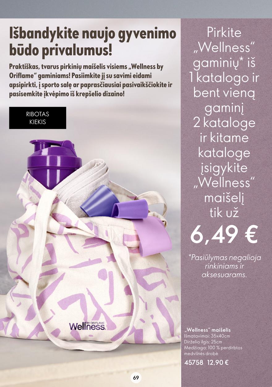 Oriflame katalogas akcijos nuo 
  2022-12-21 iki 
  2023-01-10 | Leidinukas.lt puslapis 69