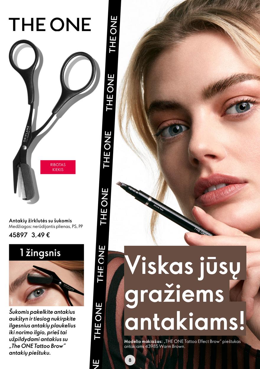 Oriflame katalogas akcijos nuo 
  2022-12-21 iki 
  2023-01-10 | Leidinukas.lt puslapis 8