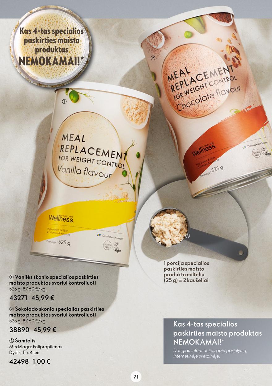 Oriflame katalogas akcijos nuo 
  2022-12-21 iki 
  2023-01-10 | Leidinukas.lt puslapis 71