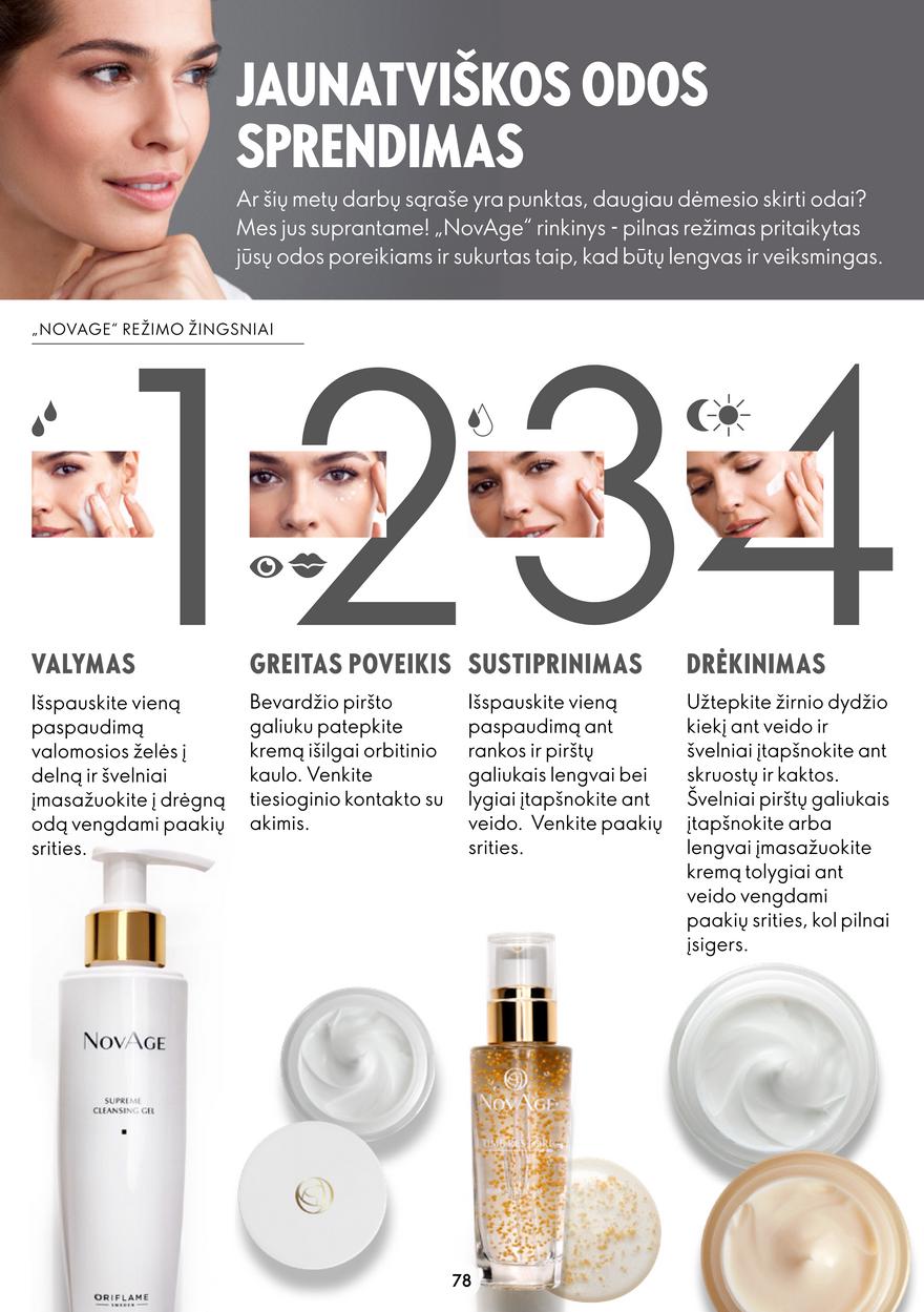 Oriflame katalogas akcijos nuo 
  2022-12-21 iki 
  2023-01-10 | Leidinukas.lt puslapis 78