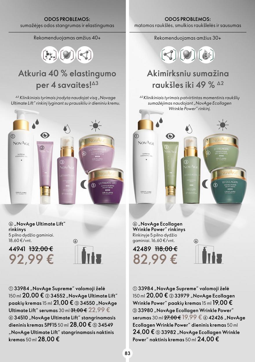 Oriflame katalogas akcijos nuo 
  2022-12-21 iki 
  2023-01-10 | Leidinukas.lt puslapis 83