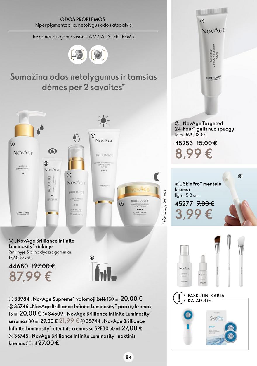 Oriflame katalogas akcijos nuo 
  2022-12-21 iki 
  2023-01-10 | Leidinukas.lt puslapis 84