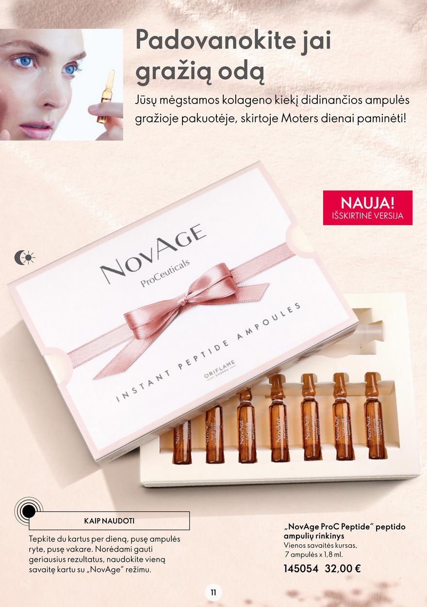 Oriflame katalogas akcijos nuo 
  2023-02-01 iki 
  2023-02-21 | Leidinukas.lt puslapis 11