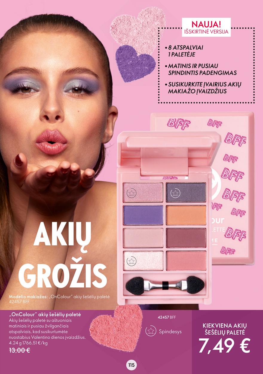 Oriflame katalogas akcijos nuo 
  2023-02-01 iki 
  2023-02-21 | Leidinukas.lt puslapis 115