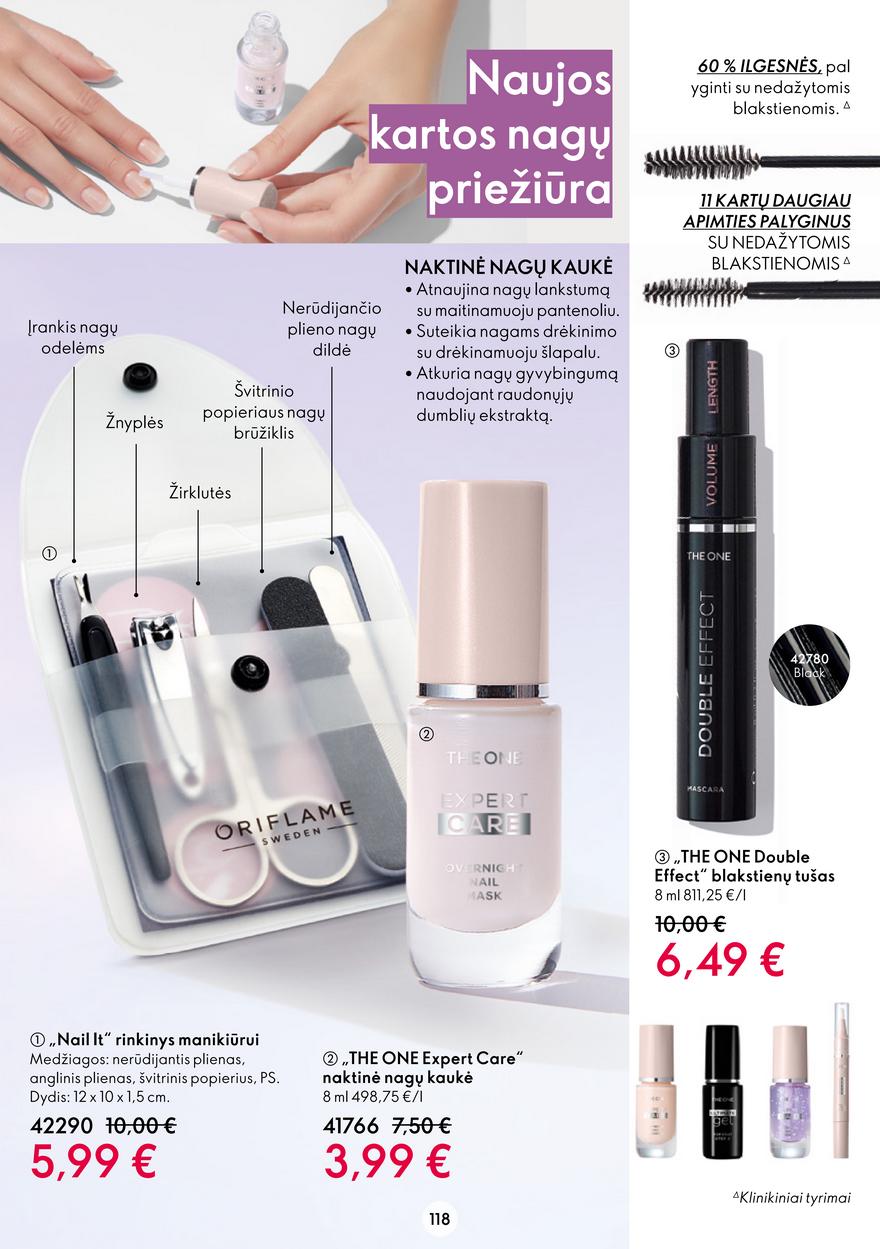 Oriflame katalogas akcijos nuo 
  2023-02-01 iki 
  2023-02-21 | Leidinukas.lt puslapis 118